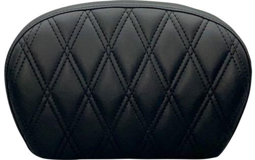 シーシーバーパッド:Double Diamond Dull Black Vinyl｜アンバーピース