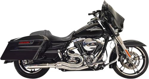 ミッドレンジ ロードレイジII HOT ROD TURNOUT 2in1マフラー:1995～06年ツーリング