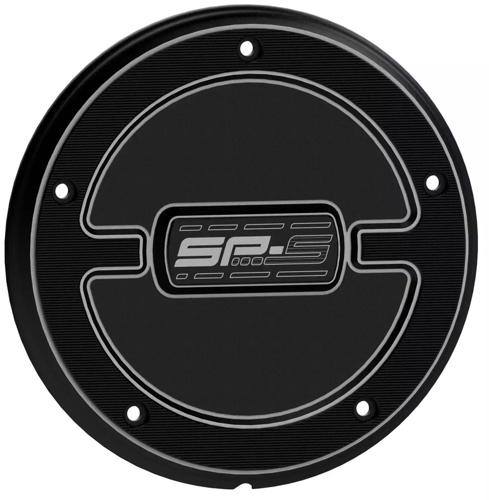 SP-S クラッチカバー 2021年以降レボリューションMAX｜アンバーピース