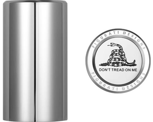 ドッキングカバー LONG-SKINNY：Stainless Dont Tread On Me
