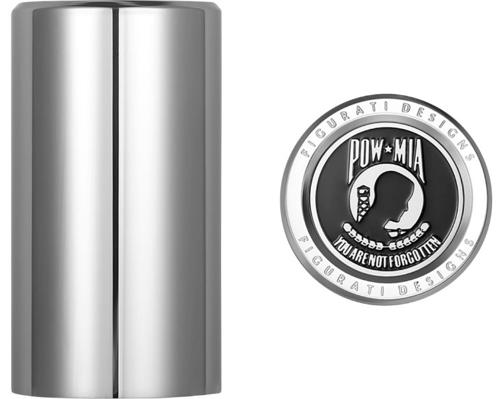ドッキングカバー LONG-SKINNY：Stainless POW MIA