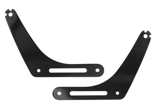 MULTI PURPOSE ドライバー＆パッセンジャーバックレスト用サイドプレート:2018年以降FLDE、FLHC/S、FLSL、FXBB/S