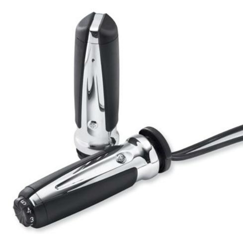 スリップストリーム・ヒーテッドハンドグリップ 電子スロットル