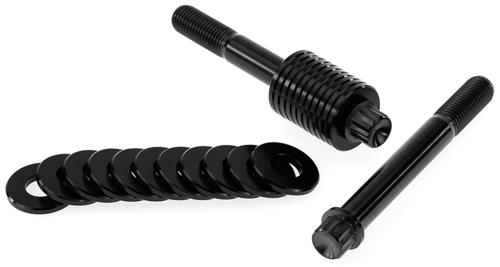 ラジアルキャリパーハードウェアキット:12point/G5チタン/ブラック/M10×1.25×80mm
