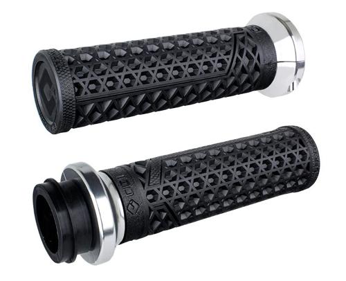 VANS V-TWIN LOCK-ON グリップ 電子スロットル|アンバーピース
