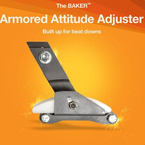 ARMORED ATTITUDE アジャスターキット 2006~17年ダイナ、2007年以降ソフテイル、ツーリング|アンバーピース