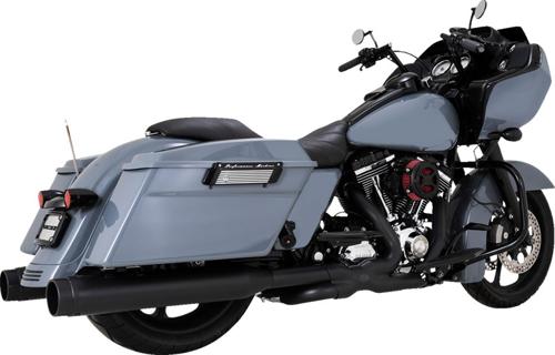 VANCE&HINES パワーデュアル 2009~16年ツーリング|アンバーピース