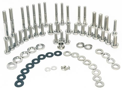 12-POINT ENGINE FASTENERキット 1991～03年スポーツスター