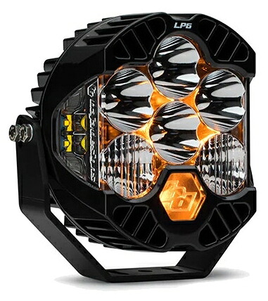 Baja Designs LP6 ヘッドライトキット FXLRST：レンズ：ホワイト/2022年以降FXLRST｜アンバーピース