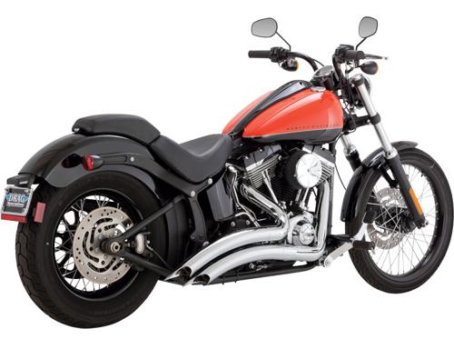 VANCE＆HINES ビッグラディウス クローム　1986～17年ソフテイル｜アンバーピース