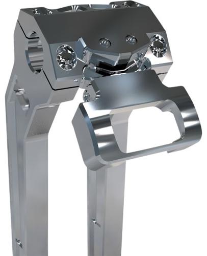 GAUGE MOUNT PERFORMANCEライザー用 2018~24年FXBB/S、FXBR/S、FXLRST、FXST|アンバーピース