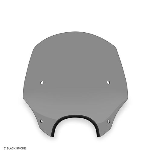 EL PASO スポーツシールド　ブラックスモーク/15インチ