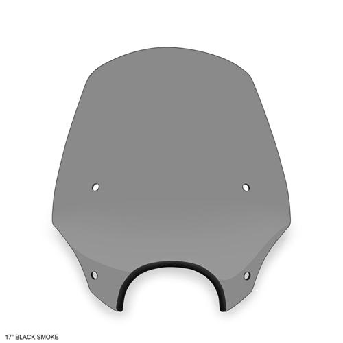 EL PASO スポーツシールド　ブラックスモーク/17インチ