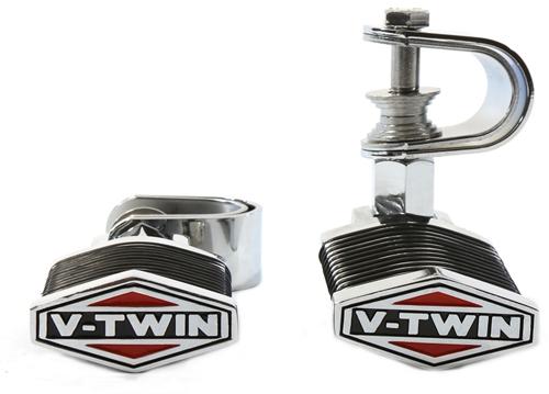 V-TWIN クランプオン フットペグ