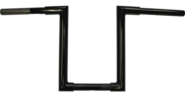 1-1/4インチ NARROW Zバー:ブラック/12インチ｜アンバーピース