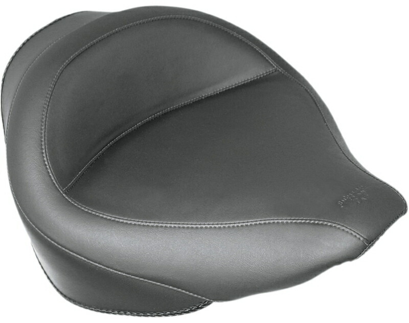VINTAGE STYLE WIDE ソロシート:2006～10年FXST、2007～17年FLSTF/B、2008～11年FLSTSB