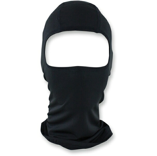 BALACLAVA Black Polyester