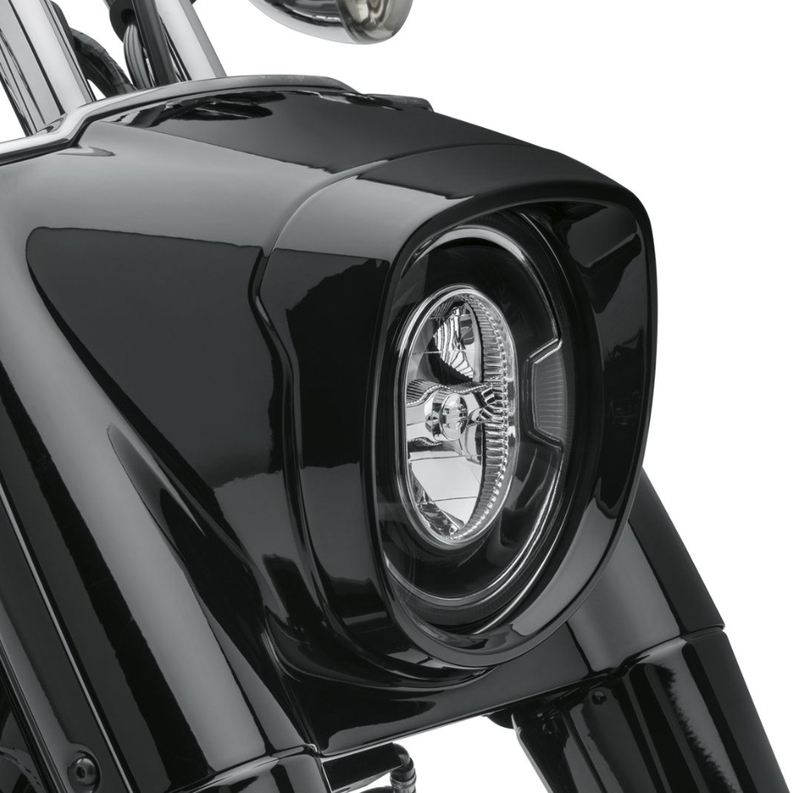 ハーレー　ソフテイル　FL系　ナセルキット　クローム ヘッドライト ナセル KIT クローム FLソフテイル用 |ハーレー