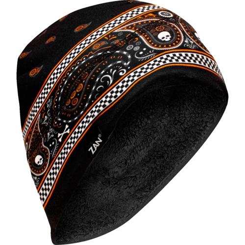 SPORTFLEX HIGH-PILE-FLEECE HELMET LINER/BEANIE Classic Bandanna