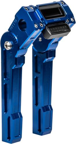 1-1/4インチ ADJUSTABLE ライザー＆デジタルゲージハウジング 高さ 10インチ
