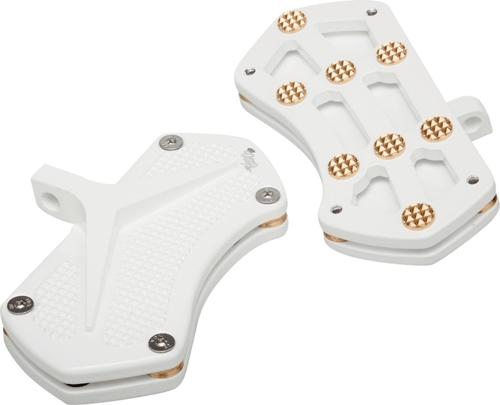 DIAMOND パッセンジャーフロアボード　【フロアボード】:24ktゴールド　【スキッドプルーフ】:24ktゴールド