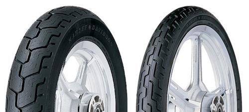 DUNLOP D402 MT90B16 74H リアタイヤ Dunlop D402 MT90B16 Front & Rear Motorcycle Tire Set Harley