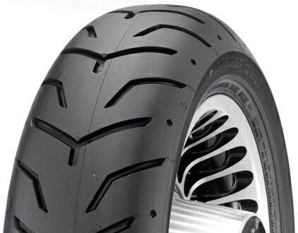 DUNLOP D407 200/55R17 MC 78V　/リアタイヤ