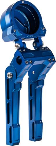 ADJUSTABLE ライザー＆シングルゲージハウジング 2020～24年FXLRS、2015～20年FLTR