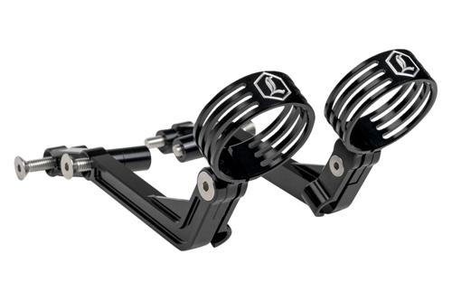REVO ARC ビレット リモート リザーバー エクスターナル マウント　2014年以降ツーリング