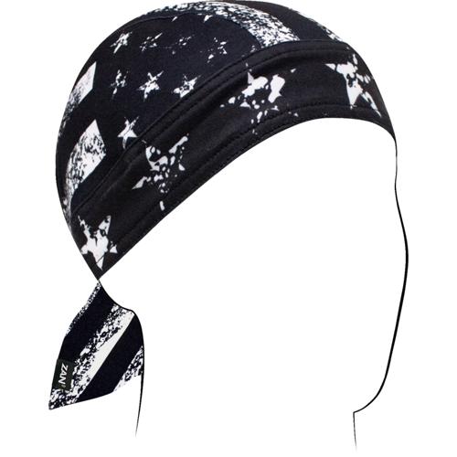 SPORTFLEX FLYDANNA Distressed Flag Black & White