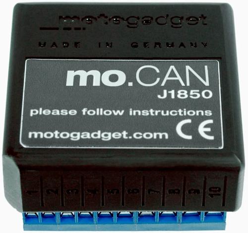 MO.CAN J1850アダプター 2007~13年スポーツスター|アンバーピース