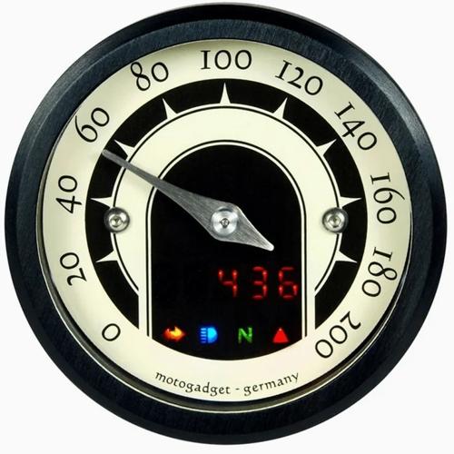 MOTOSCOPE TINY SPEEDSTER スピードメーター