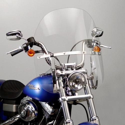 SWITCHBLADE 2-UP ウインドシールド 2008～11年FXCW/C、2006～17年FXDB、FXDWG、2006～14年FXDC、2006～10年FXD、2006～09年FXDL /高さ:18.5インチ