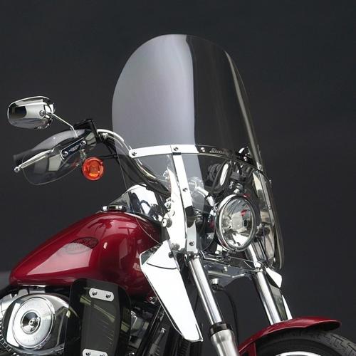 SWITCHBLADE 2-UP ウインドシールド 2006～17年FXDWG/高さ:19インチ