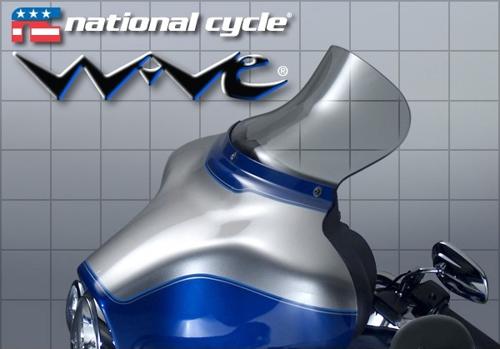 WAVE ウインドシールド ライトスモーク 7.75インチ　1996～13年FLHT、FLHX