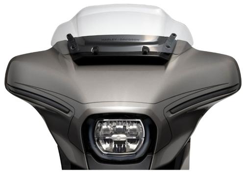 Wind Splitter ウインドシールド 8インチ 2023年以降FLHXSE、2024年以降FLHX、2025年以降FLHXU