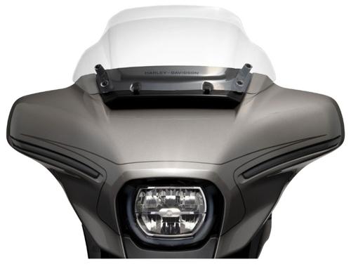 Wind Splitter ウインドシールド 10インチ　2023年以降FLHXSE、2024年以降FLHX