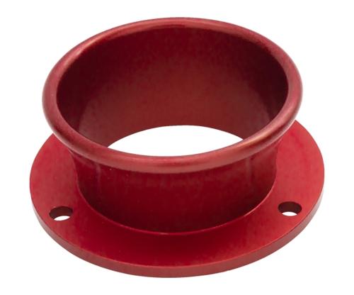 BA エアクリーナー用 1-3/8” VELOCITY STACK:レッド