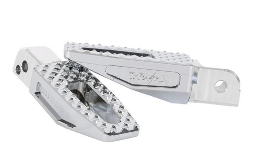 P-54 SLIM GRIP パッセンジャーフットペグ　2018年以降ソフテイル、RHスポーツ、パンアメリカパッセンジャーポジション