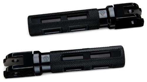 SWITCHBACK フットペグ ブラック 2018年以降FLSB、FXBB/S、FXLR/S、FXST