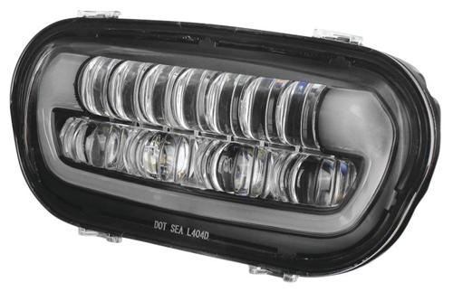 HAMMER-HEAD LED ヘッドライト:2018~24年FXFB/S|アンバーピース