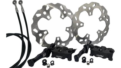 WRAITH フロントブレーキキット　2015～24年FLTRX、FLTRXS、FLTRU、FLTRK/12.5インチ