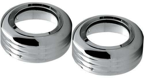 BALL-MILLED ビレット フォークブーツ　1984～10年FXST、1993～05年FXDWG、1980～86年FXWG 10,876円
