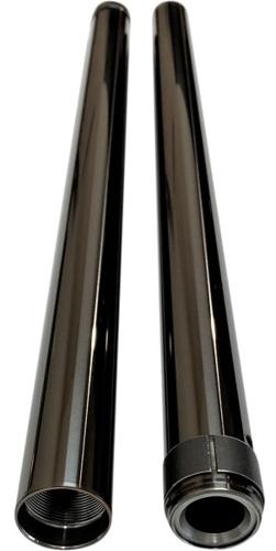 フォークチューブ 49mm BLACK　2014年以降ツーリング、トライク:24.875”
