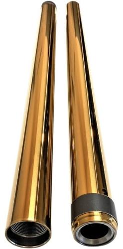 フォークチューブ 49mm GOLD:2014年以降ツーリング、トライク/22.875”