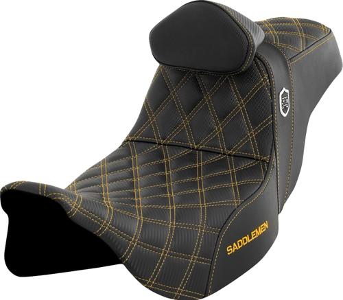 SDC PERFORMANCE GRIPPER バックレスト シート/2008～25年ツーリング｜アンバーピース