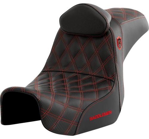 SDC PERFORMANCE GRIPPER シート　レッドステッチ/バックレスト無し