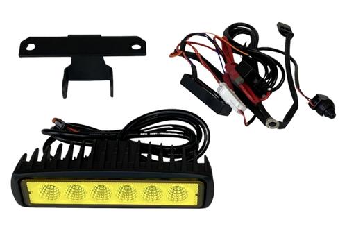 ロードグライド LED ドライビングライトバーキット:2015～24年FLTR、2023～25年FLTRT｜アンバーピース
