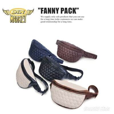 FANNY PACK ブラック＆アイボリー