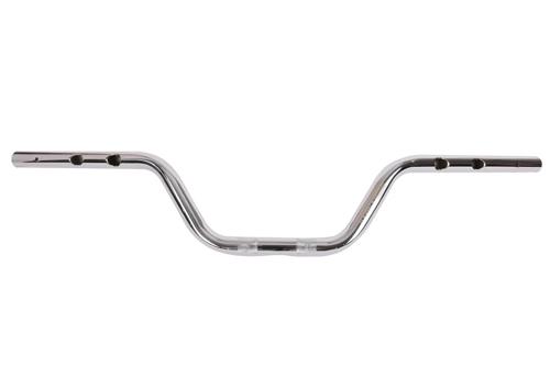 2024 FLHX/FLTRX HIGH BEND ハンドルバー:クローム